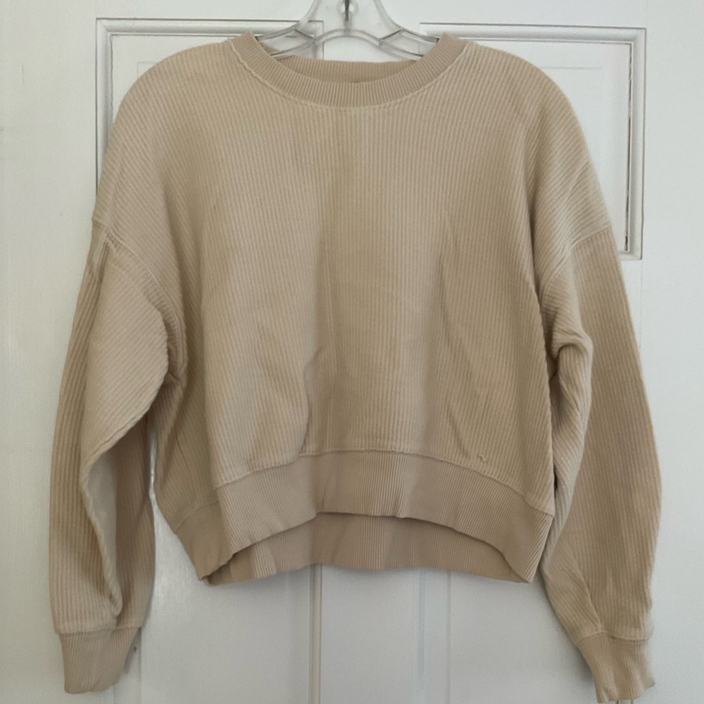 aerie Corded Knit Top